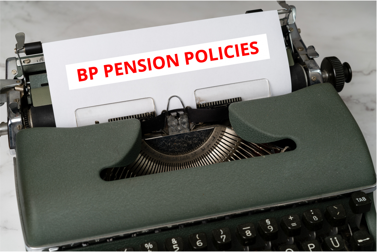 Policies BP Pensioner Group