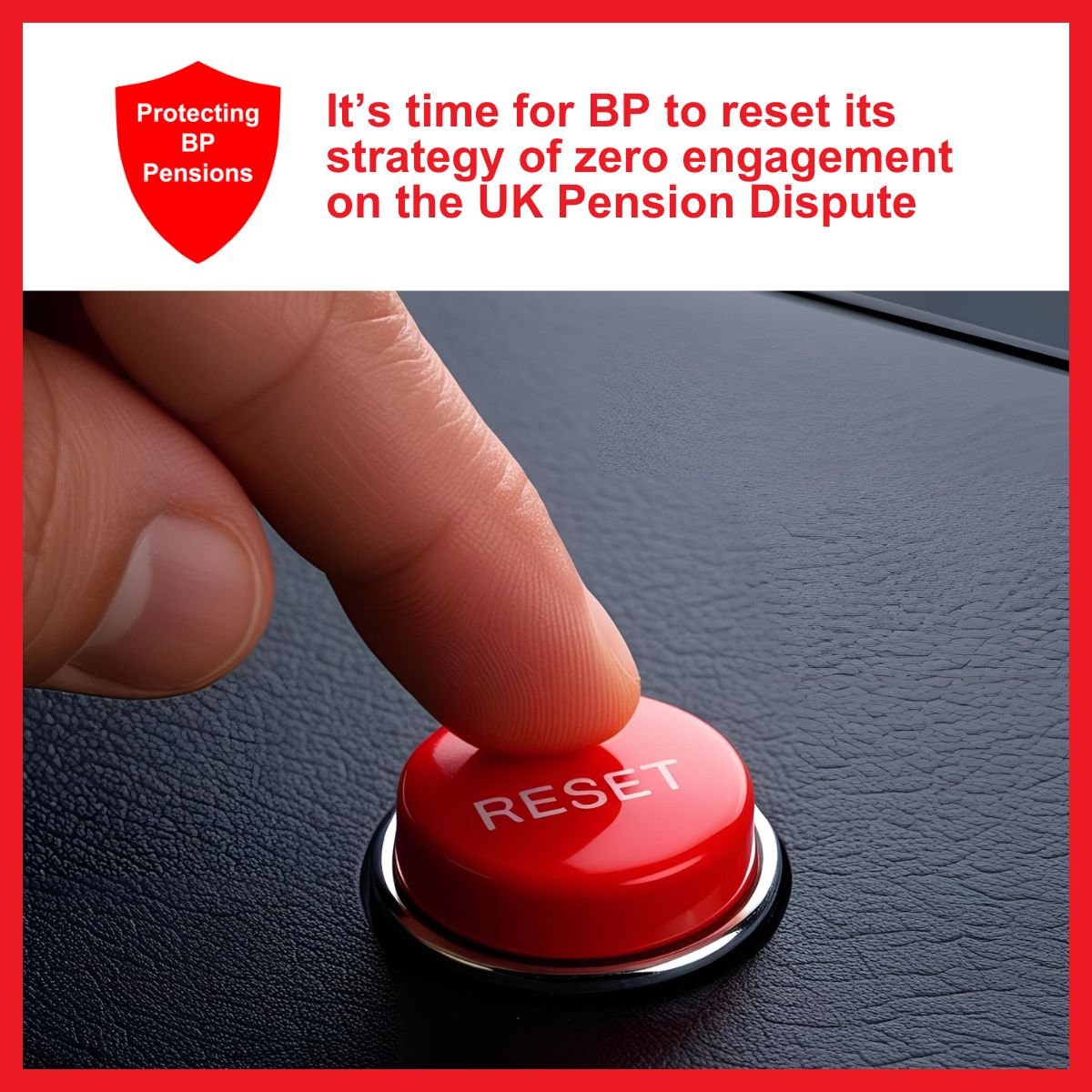 BP UK Pension Dispute Reset