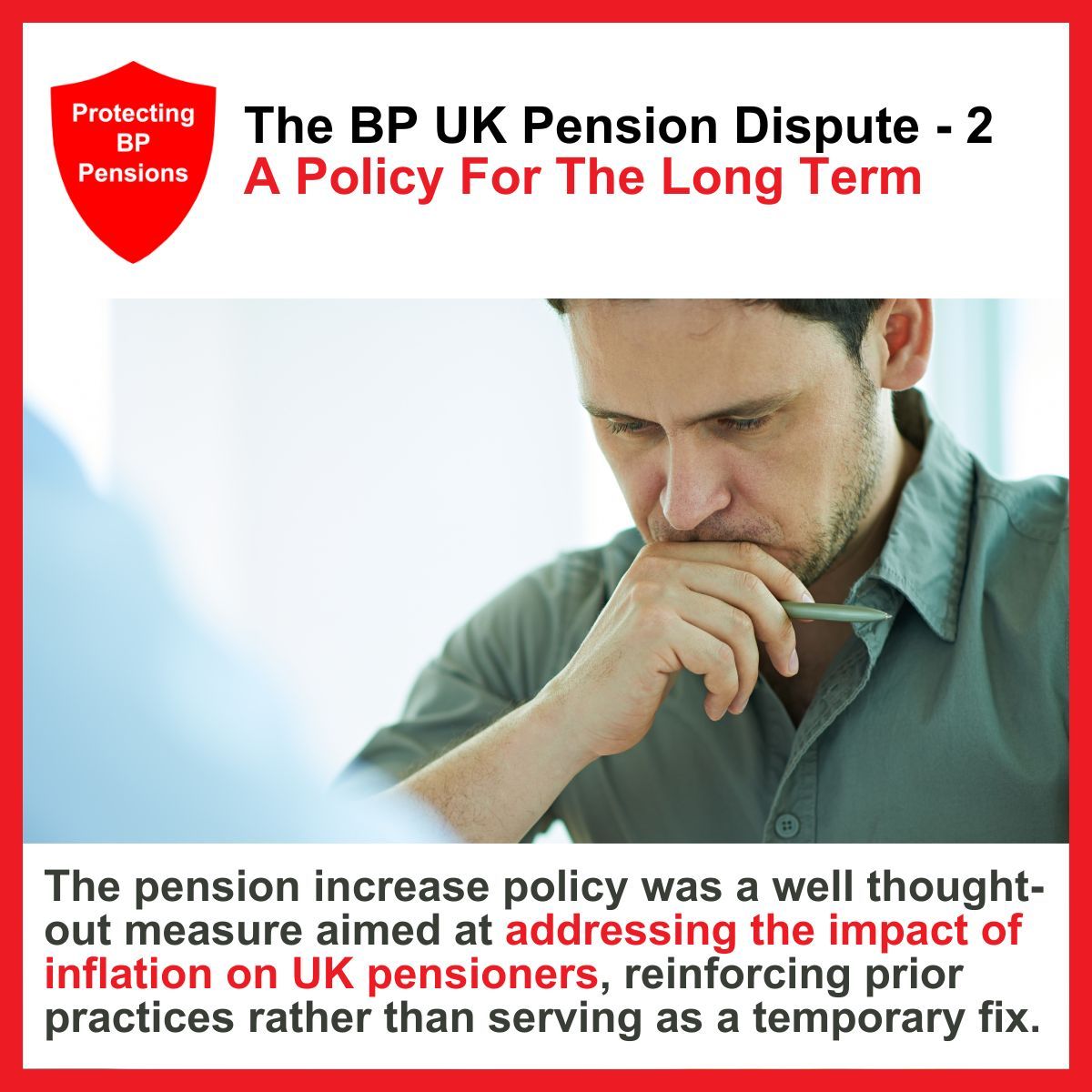 The Facts of the BP UK Pension Dispute – Part 2