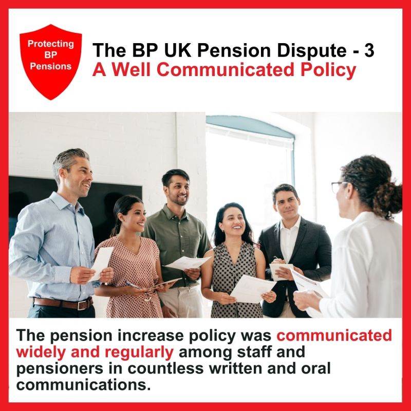 The Facts of the BP UK Pension Dispute – Part 3