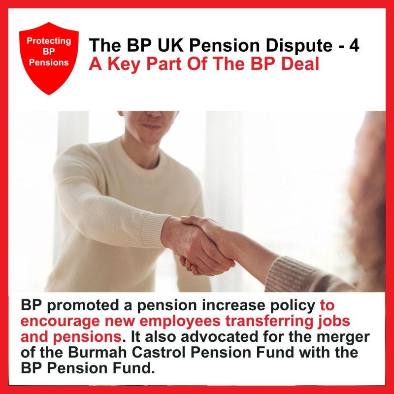 The Facts of the BP UK Pension Dispute – Part 4