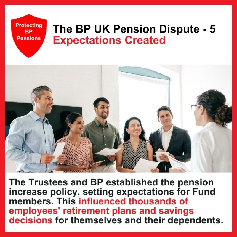 The Facts of the BP UK Pension Dispute – Part 5