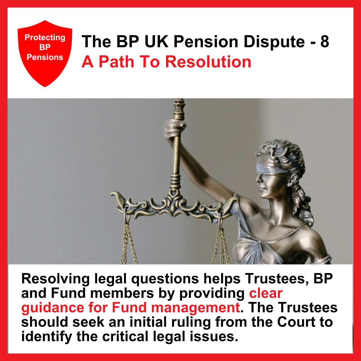 The Facts of the BP UK Pension Dispute – Part 8