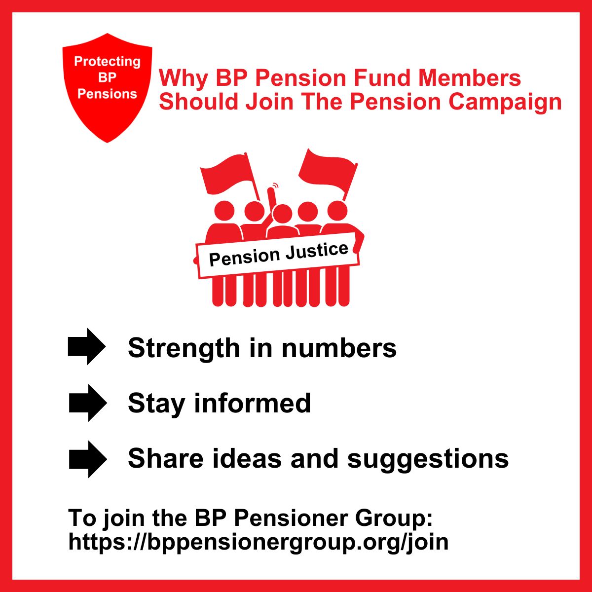 Why join the campaign
