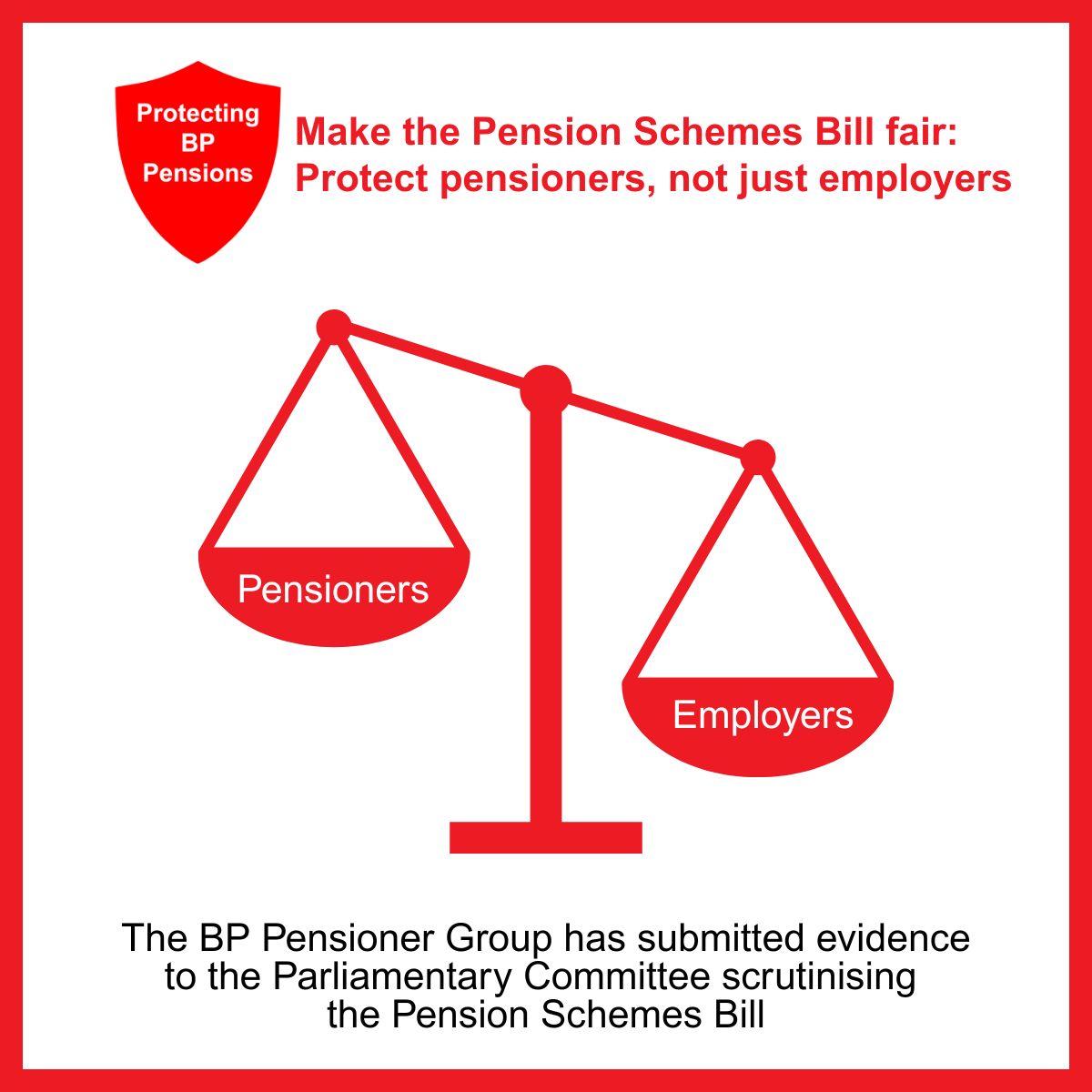 Make the Pension Schemes Bill Fair